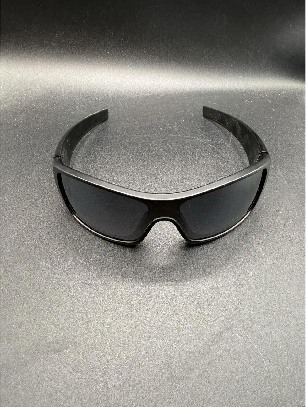 Oakley Batwolf Matte Black/Black Iridium Lenses